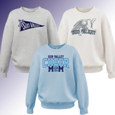 SV Cheer Drop Shoulder Crew SV Cheer Drop Shoulder Crew